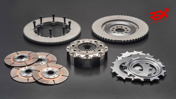 Kit de Embrague Tetra Disco 140mm para AUDI R8 GT3 LMS | RSX Racing Solutions