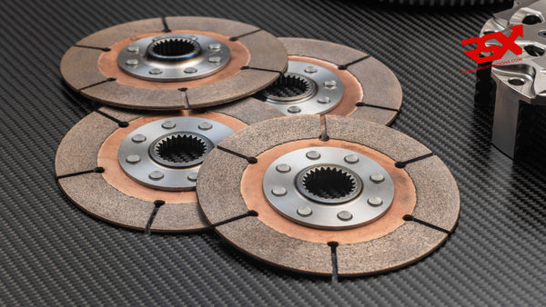 Kit de Embrague Tetra Disco 140mm para AUDI R8 GT3 LMS | RSX Racing Solutions