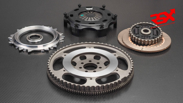 Kit de embrague 184mm para Renault Megane 3 RS Street Spec  | RSX Racing Solutions