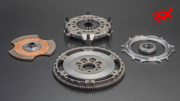 Kit de embrague Monodisco 184mm para Renault Clio R3 Maxi | RSX Racing Solutions