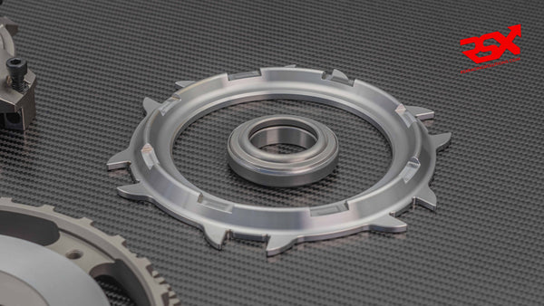 Kit de embrague Monodisco 184mm para Renault Clio R3 Maxi | RSX Racing Solutions