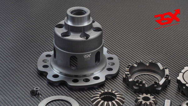 Autoblocante de láminas para BMW E39 E46 188L | RSX Racing Solutions