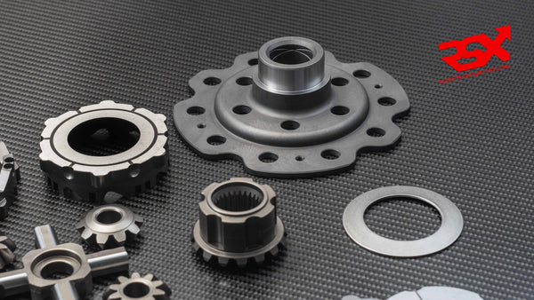 Autoblocante de láminas para BMW E39 E46 188L | RSX Racing Solutions