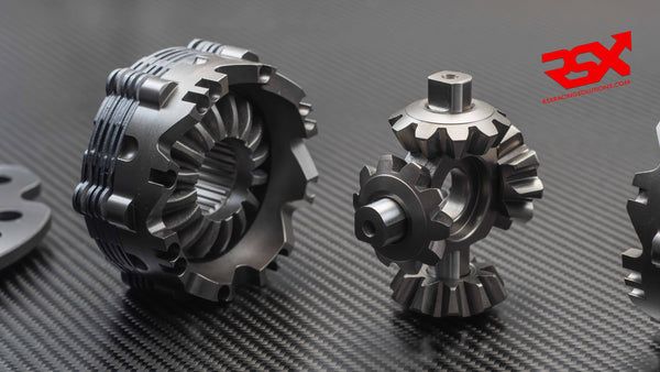 Autoblocante de láminas para BMW E39 E46 188L | RSX Racing Solutions