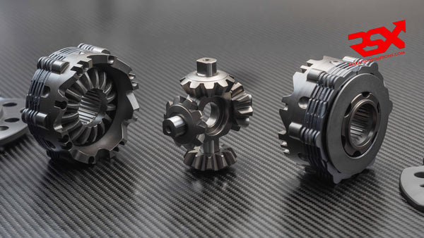 Autoblocante de láminas para BMW E39 E46 188L | RSX Racing Solutions