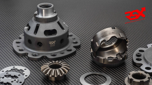 Autoblocante láminas RSX | Renault Clio 3 Sport caja TL4 de 6 velocidades