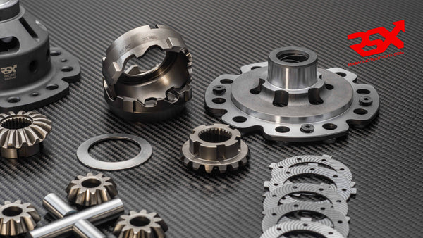 Autoblocante láminas RSX | Renault Clio 3 Sport caja TL4 de 6 velocidades