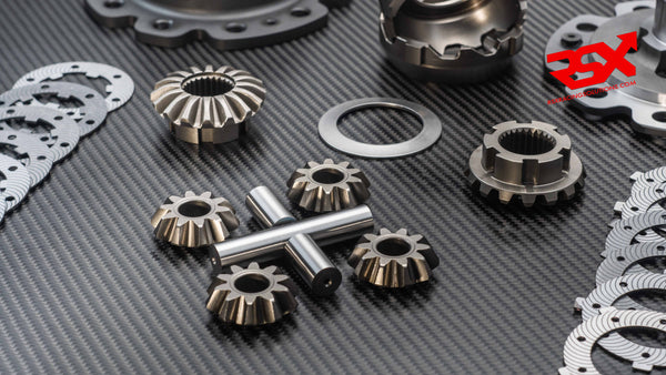 Autoblocante láminas RSX | Renault Clio 3 Sport caja TL4 de 6 velocidades