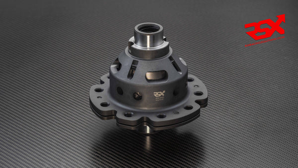 Autoblocante láminas RSX | Renault Clio 3 Sport caja TL4 de 6 velocidades