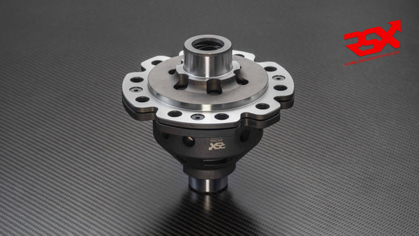 Autoblocante láminas RSX | Renault Clio 3 Sport caja TL4 de 6 velocidades