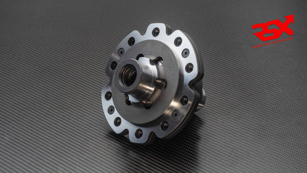 Autoblocante láminas RSX | Renault Clio 3 Sport caja TL4 de 6 velocidades