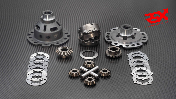 Autoblocante láminas RSX | Renault Clio 3 Sport caja TL4 de 6 velocidades