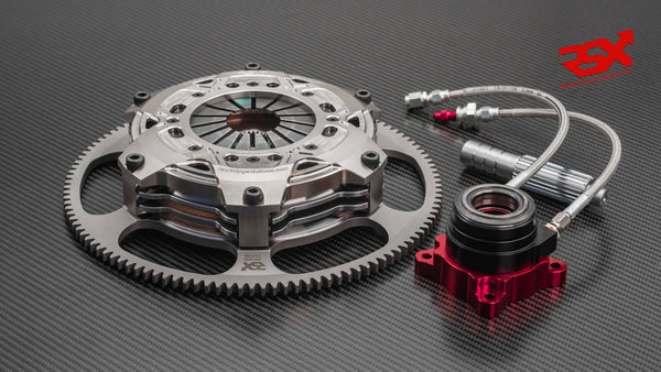Kit de embrague bidisco RSX 184 mm para Mitsubishi Lancer EVO 5-9