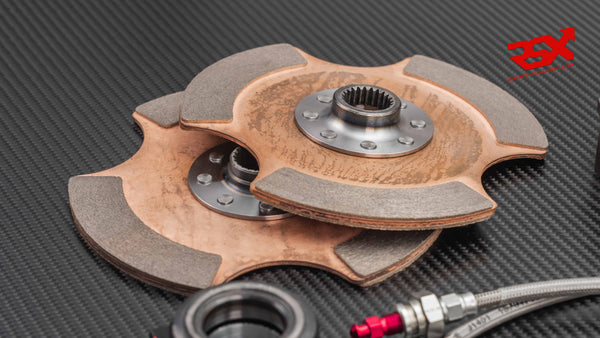 Kit de embrague bidisco RSX 184 mm para Mitsubishi Lancer EVO 5-9