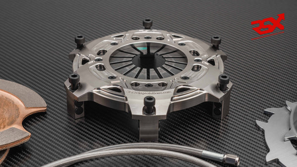 Kit de embrague bidisco RSX 184 mm para Mitsubishi Lancer EVO 5-9