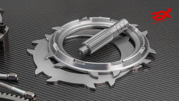 Kit de embrague bidisco RSX 184 mm para Mitsubishi Lancer EVO 5-9