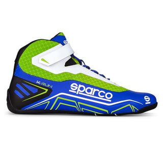 Botas Karting Sparco K-run Azul/Verde