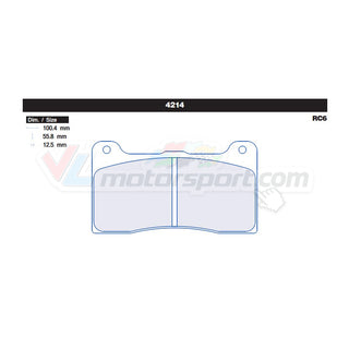 CL Brakes 4214 Jeu de plaquettes de frein