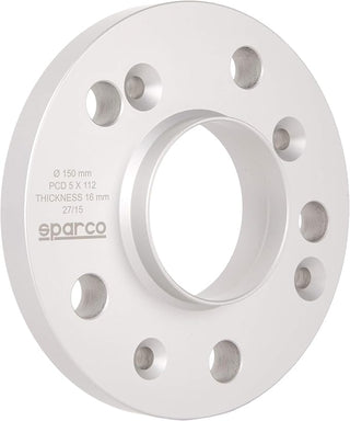 Separador de Rueda Sparco 5x112 16mm