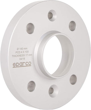 SEPARADORES Sparco 4X100 | 57.0 B M12X1.50 17MM TIPO M2A