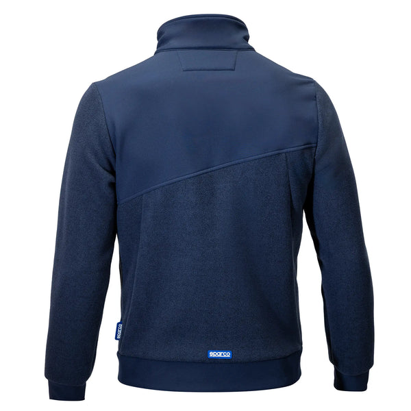 Polar Sparco GRIT FLEECE FULL ZIP CRESTONE