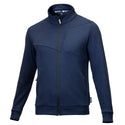 Sudadera Sparco GRIT con cremallera completa PLATA