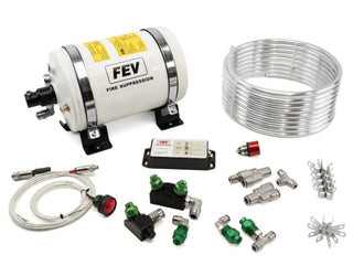 Sistema de Extincion Electrico 2,7L | FEV Fire Suppression