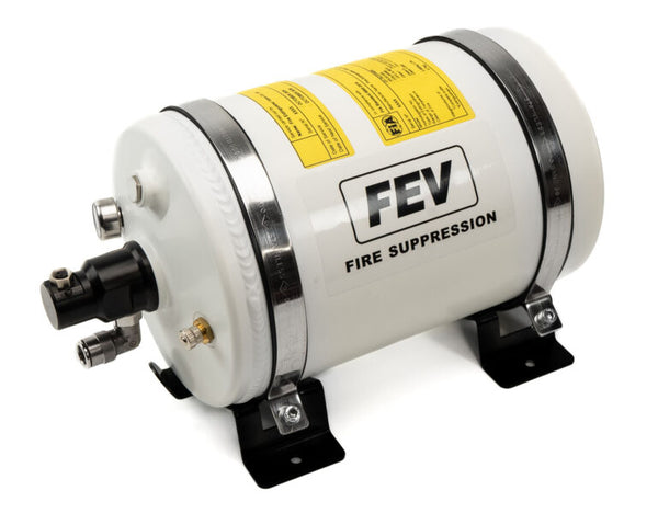 Sistema de Extincion Electrico 2,7L | FEV Fire Suppression