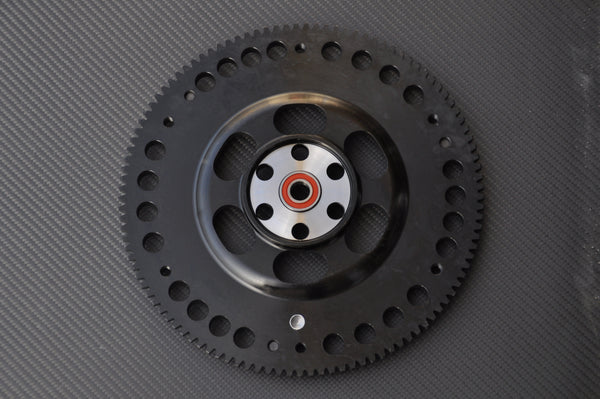 Volante de motor para Honda D16 embrague OE| RSX Racing Solutions