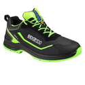 Bota Sparco Indy Forester Seguridad Negro/Verde ESD S3S SR LG