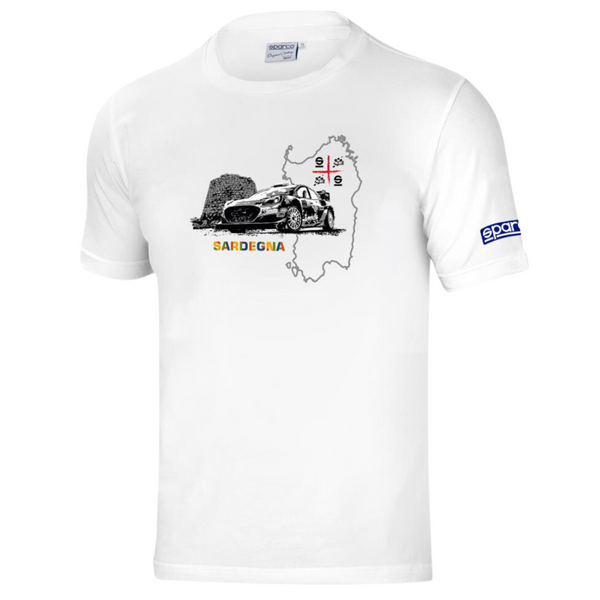 T-shirt Sparco M-Sport Sardaigne