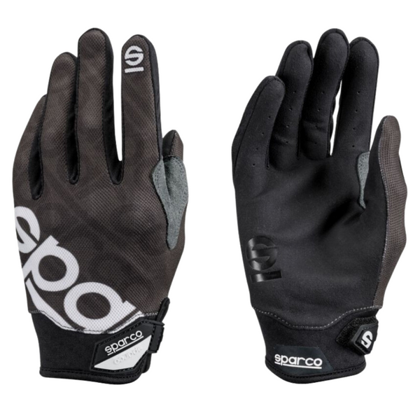 Guantes Sparco Mecánico/Gamming Meca-3 Negro