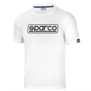 Camiseta Sparco Frame blanco