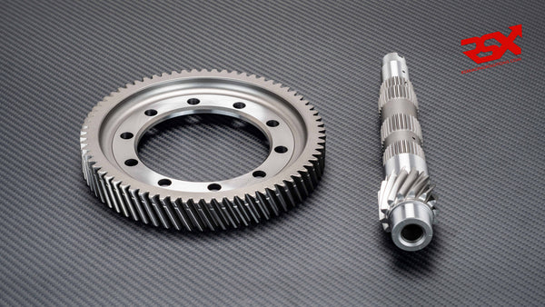 Grupo corto para las cajas D15B / D16A9 de Honda Civic4.92 - 14x69 | RSX Racing Solutions