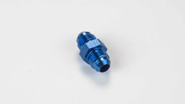 Racor aluminio conector recto AN6-AN6 de la manguera de gasolina | RSX Racing Solutions