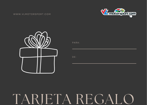 Tu tarjeta de regalo 🎁