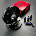 Separador 4X100 CB60.1 | RSX Racing Solutions