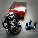 Separador 4X108 CB65.1 25mm D/A | RSX Racing Solutions