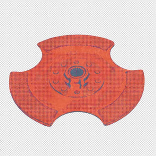 184mm Clutch Disc Set 2x Upp+Inn | 22mm/26teeth