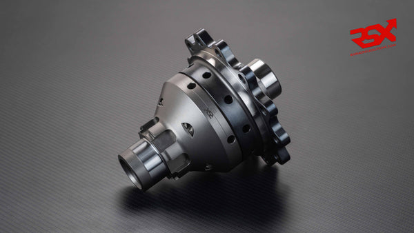 Autoblocante aligerado Torsen para Volkswagen cajas 02M/DQ350 46-46mm | RSX Racing Solutions