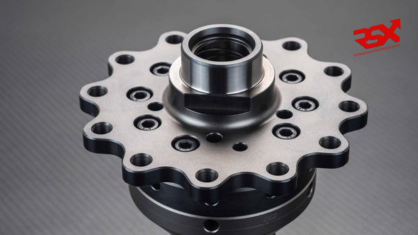 Autoblocante aligerado Torsen para Volkswagen cajas 02M/DQ350 46-46mm | RSX Racing Solutions