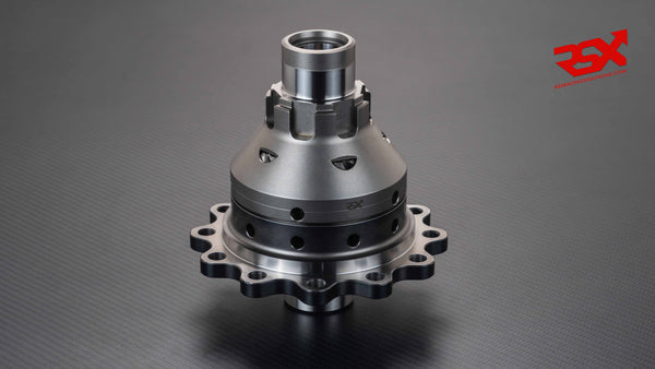 Autoblocante aligerado Torsen para Volkswagen cajas 02M/DQ350 46-46mm | RSX Racing Solutions