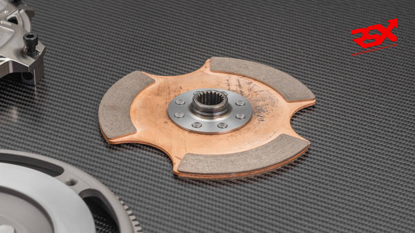 Kit de embrague 184mm monodisco para Peugeot 208 R2 | RSX Racing Solutions