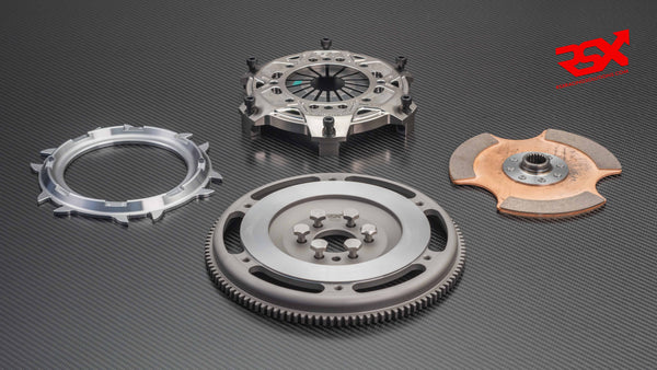 Kit de embrague 184mm monodisco para Peugeot 208 R2 | RSX Racing Solutions