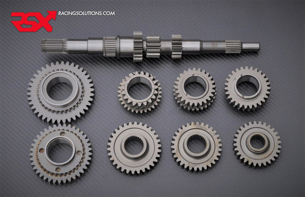 Relación cerrada para Suzuki Swift cajas de 5 velocidades | RSX Racing Solutions