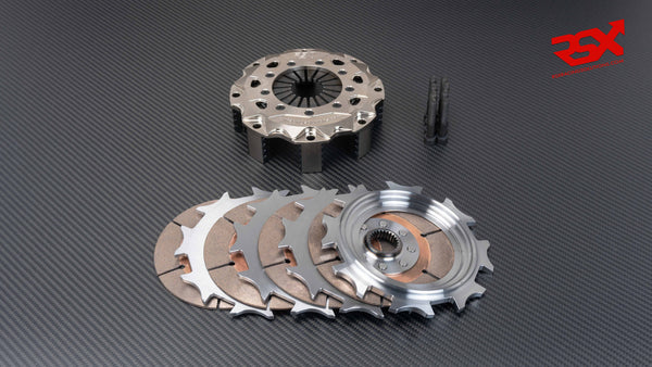 Kit de Embrague Tetra Disco 140mm para AUDI R8 GT3 LMS | RSX Racing Solutions