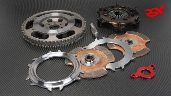 Kit de embrague 184mm para Renault Megane 3 RS | RSX Racing Solutions