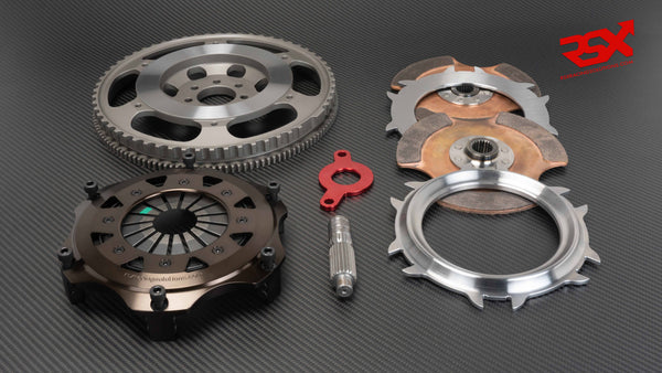 Kit de embrague 184mm para Renault Megane 3 RS | RSX Racing Solutions