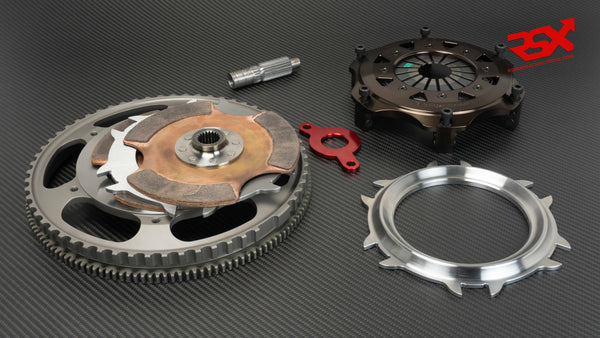 Kit de embrague 184mm para Renault Megane 3 RS | RSX Racing Solutions