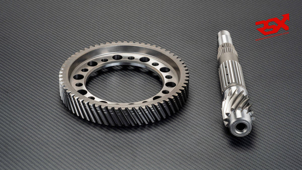 Grupo corto para Honda B16B / B18C 4.79 (14x67) / 4.93 (14x69) / 5.17 (12x62) | RSX Racing Solutions